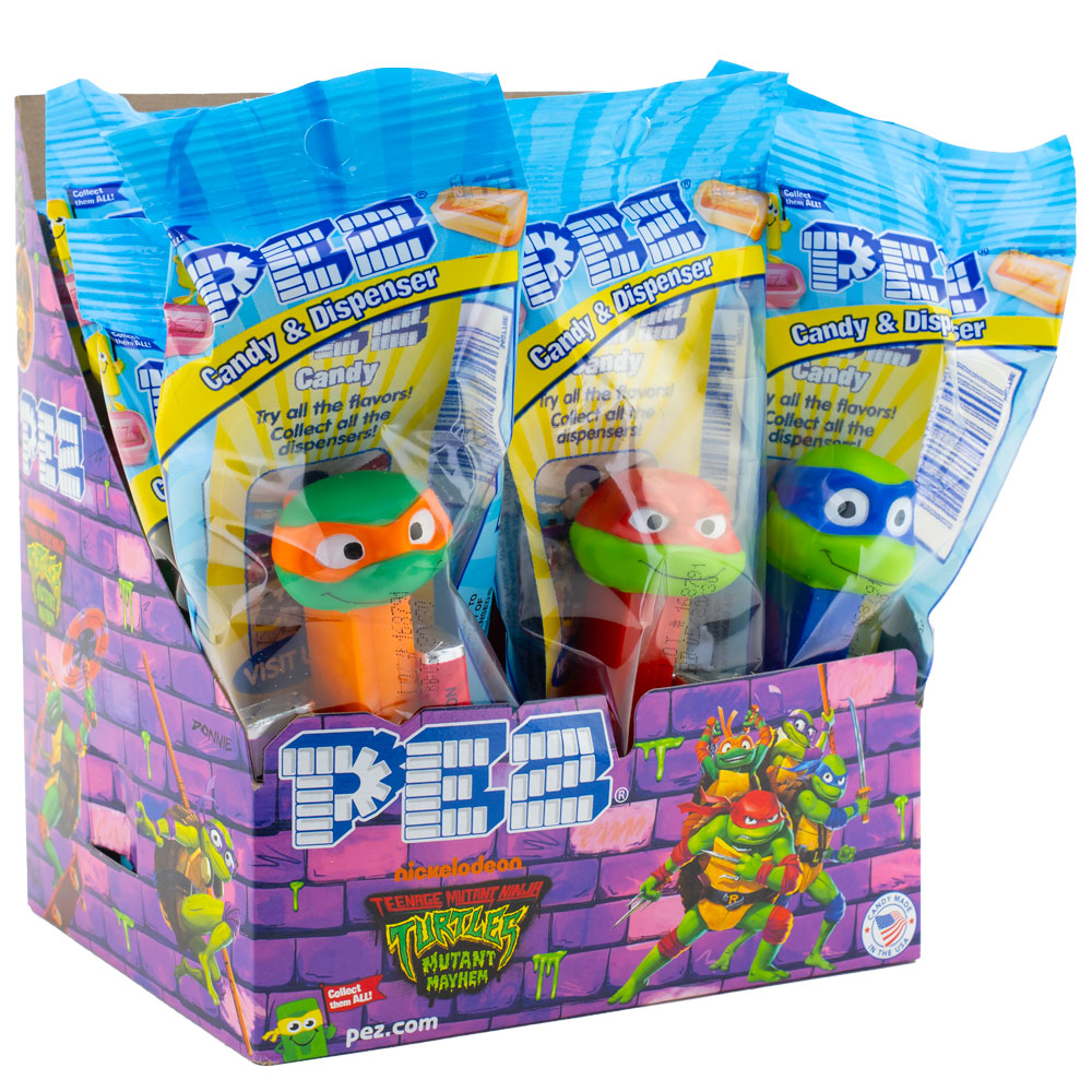 Pez© TMNT™ Assortment (12ct)