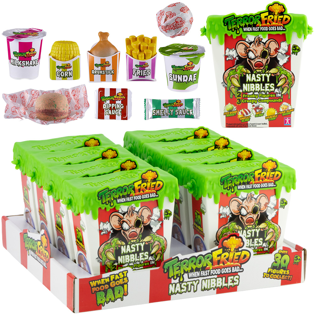 Terror Fried Nasty Nibbles Slimy Snacks