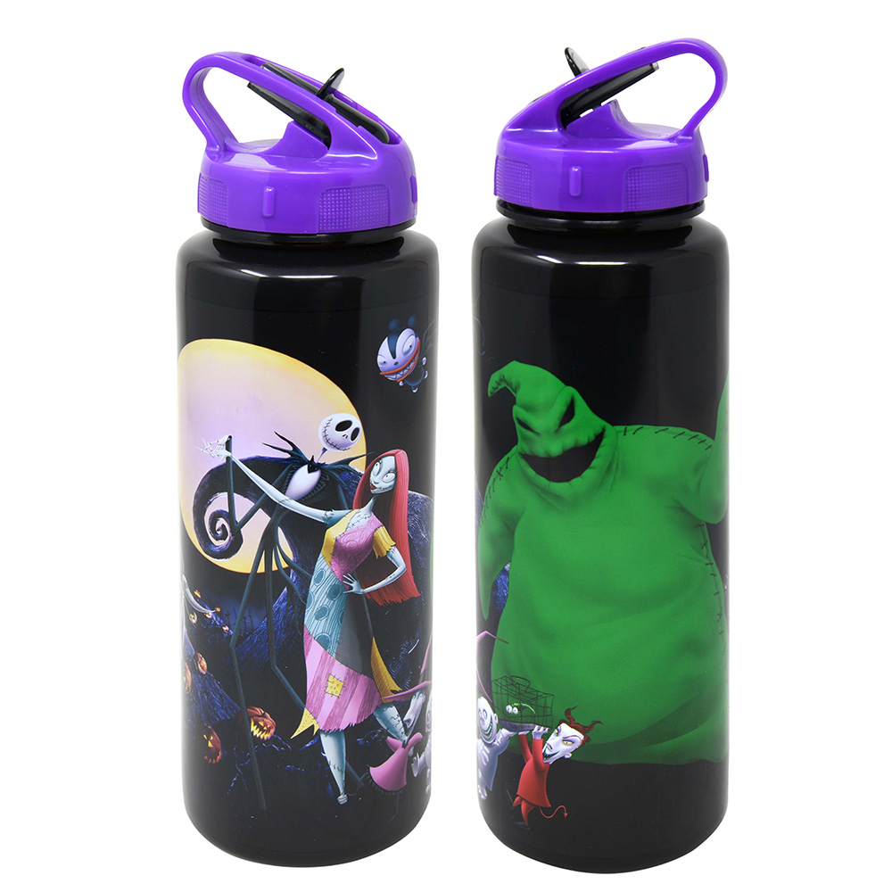 Nightmare Before Christmas Water Bottle 30oz (12pcs)