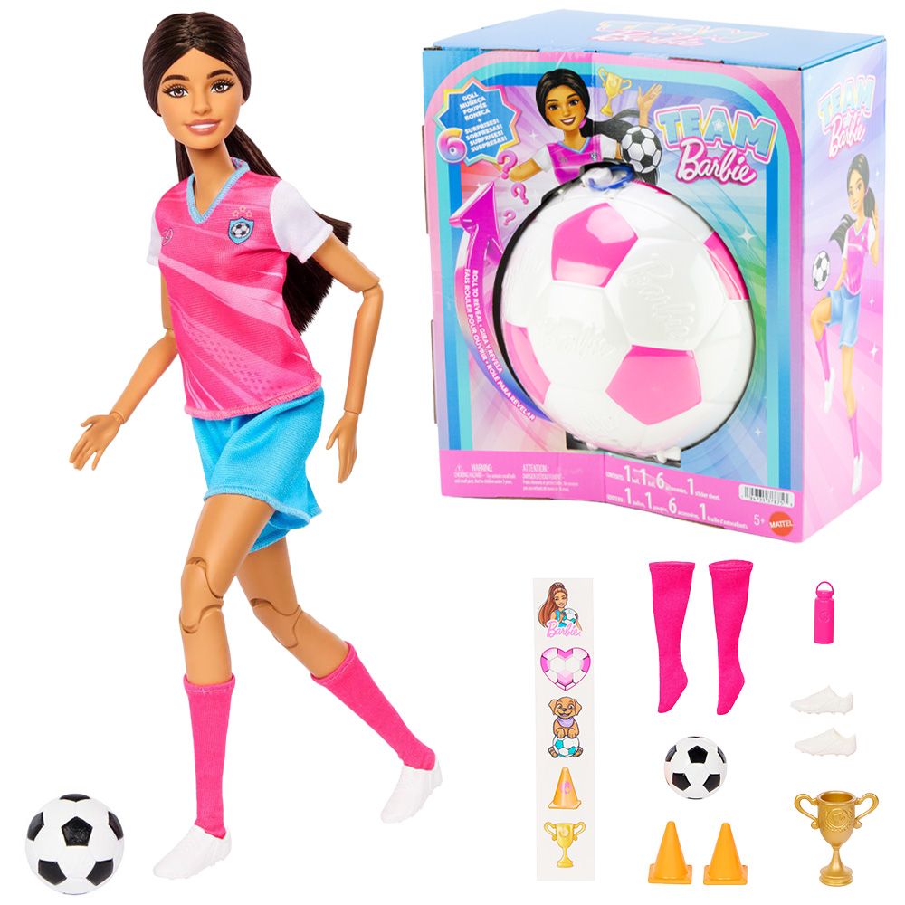 Barbie™ Career Soccer Burst Ball