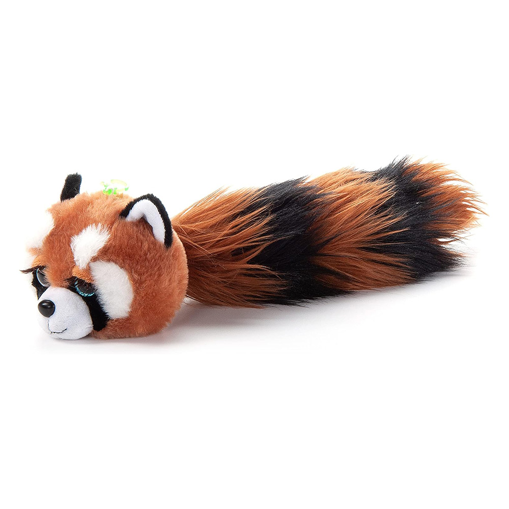 Cometz Lashz Red Panda Clip-On Plush 14in