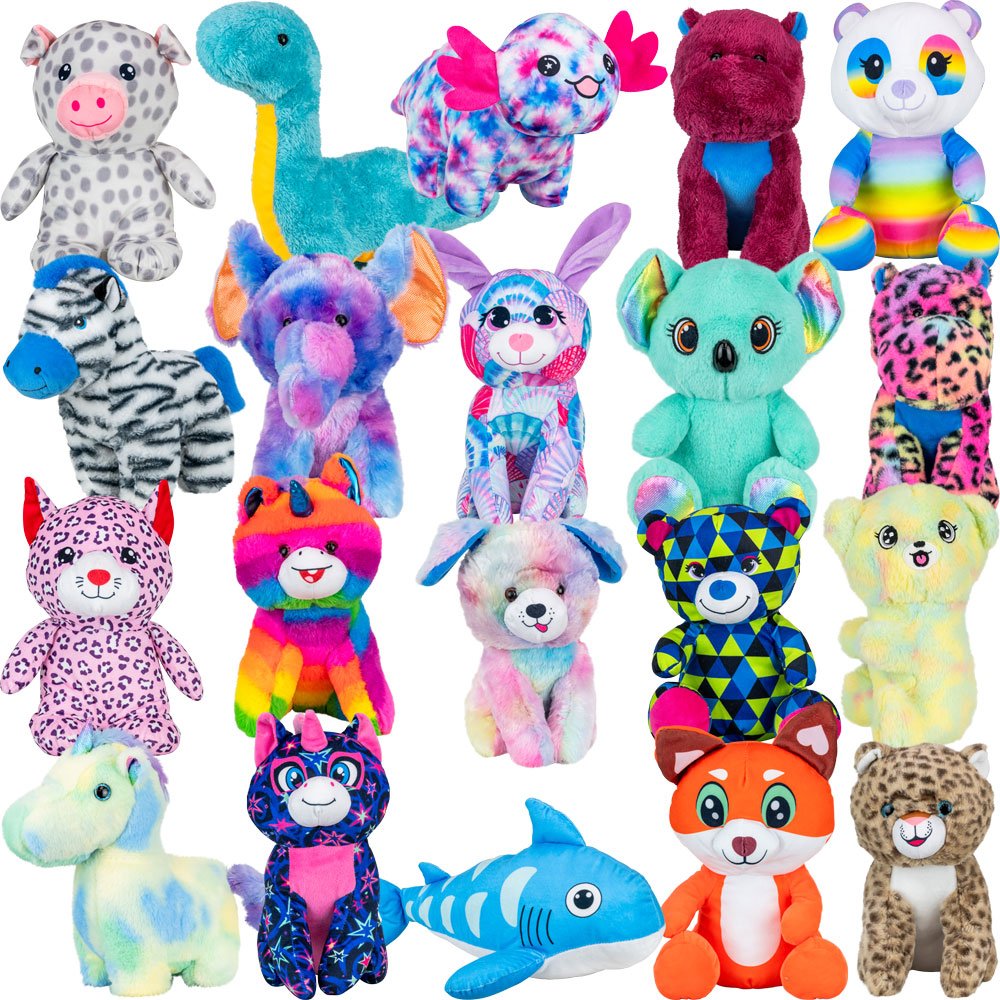 Medium Generic Plush Kit (60 pcs)