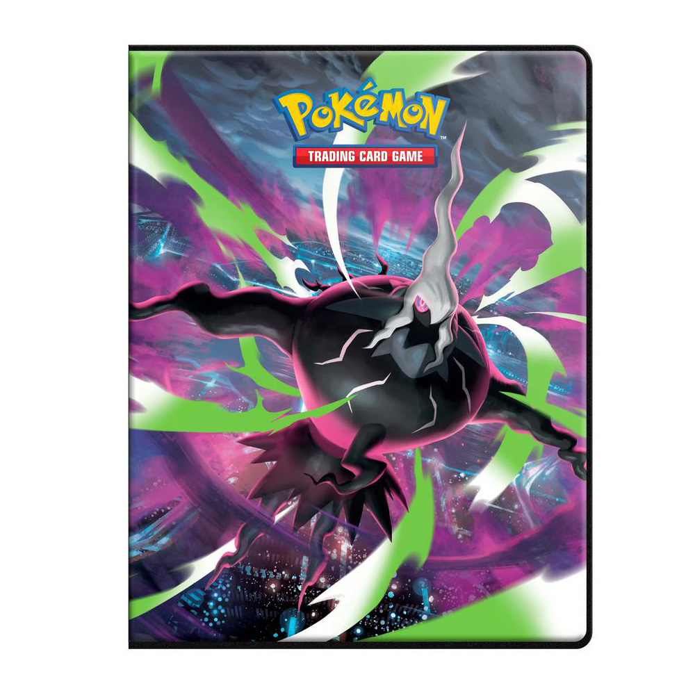 Pokemon Ultra Pro Pitch Black 9 Pocket Portfolio