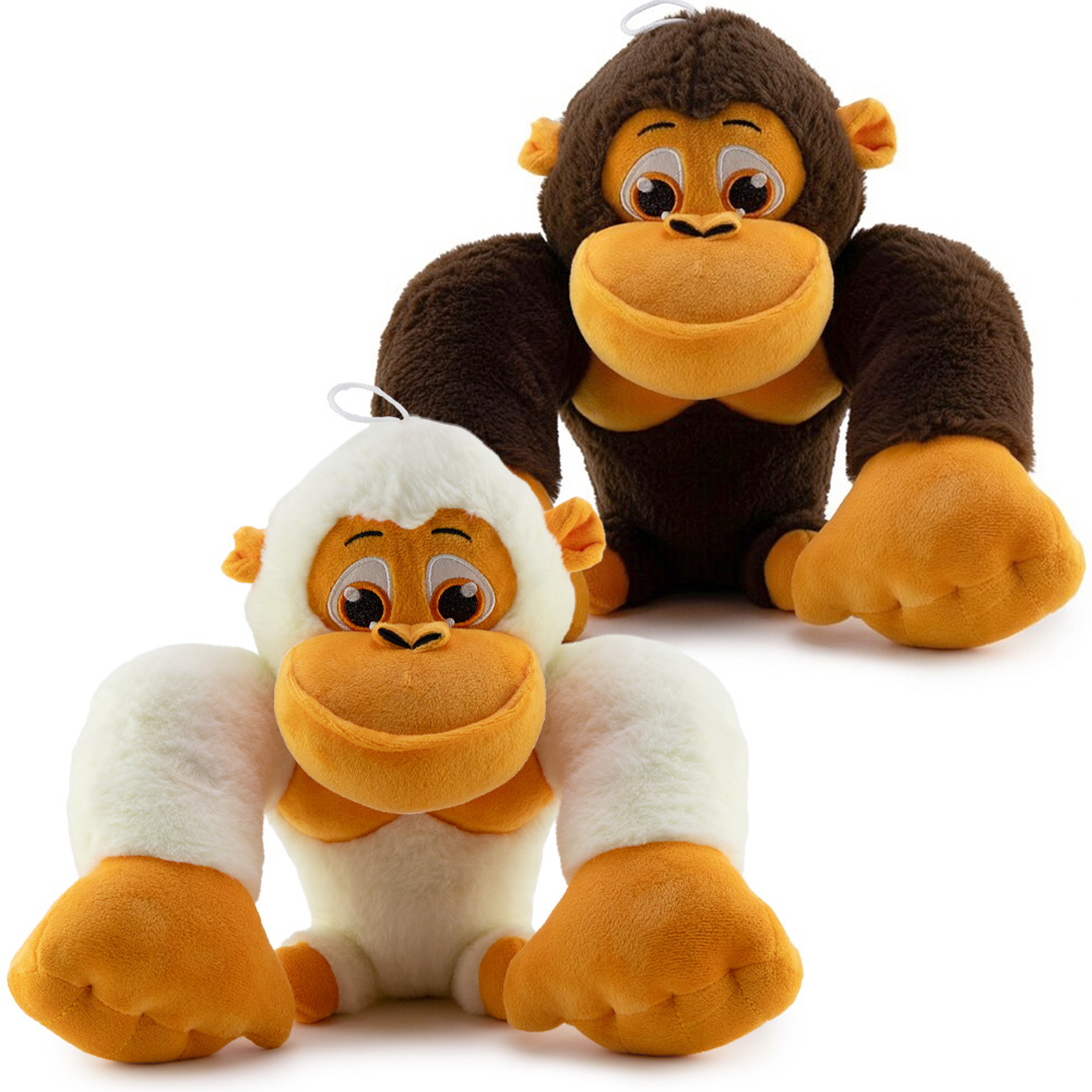 Gorilla Plush 11in Asst