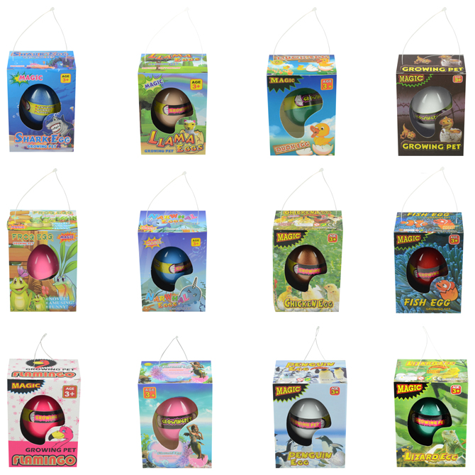 Hanging Grow Egg $1.25avg Kit (36pcs)