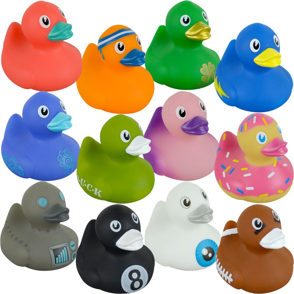 Rubber Ducks Series 2 - 2in (50pcs)