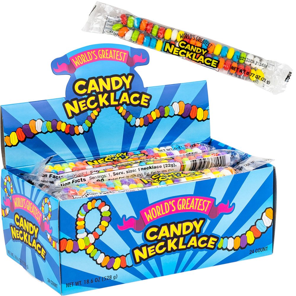 Candy 22g Necklace Display Box (24pcs)