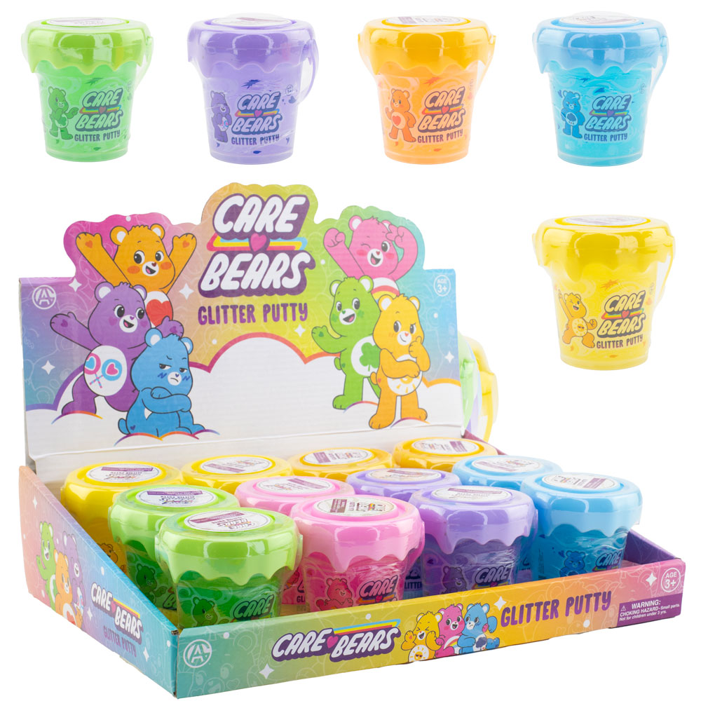 Care Bears™ Glitter Putty 3.5in (12pcs)