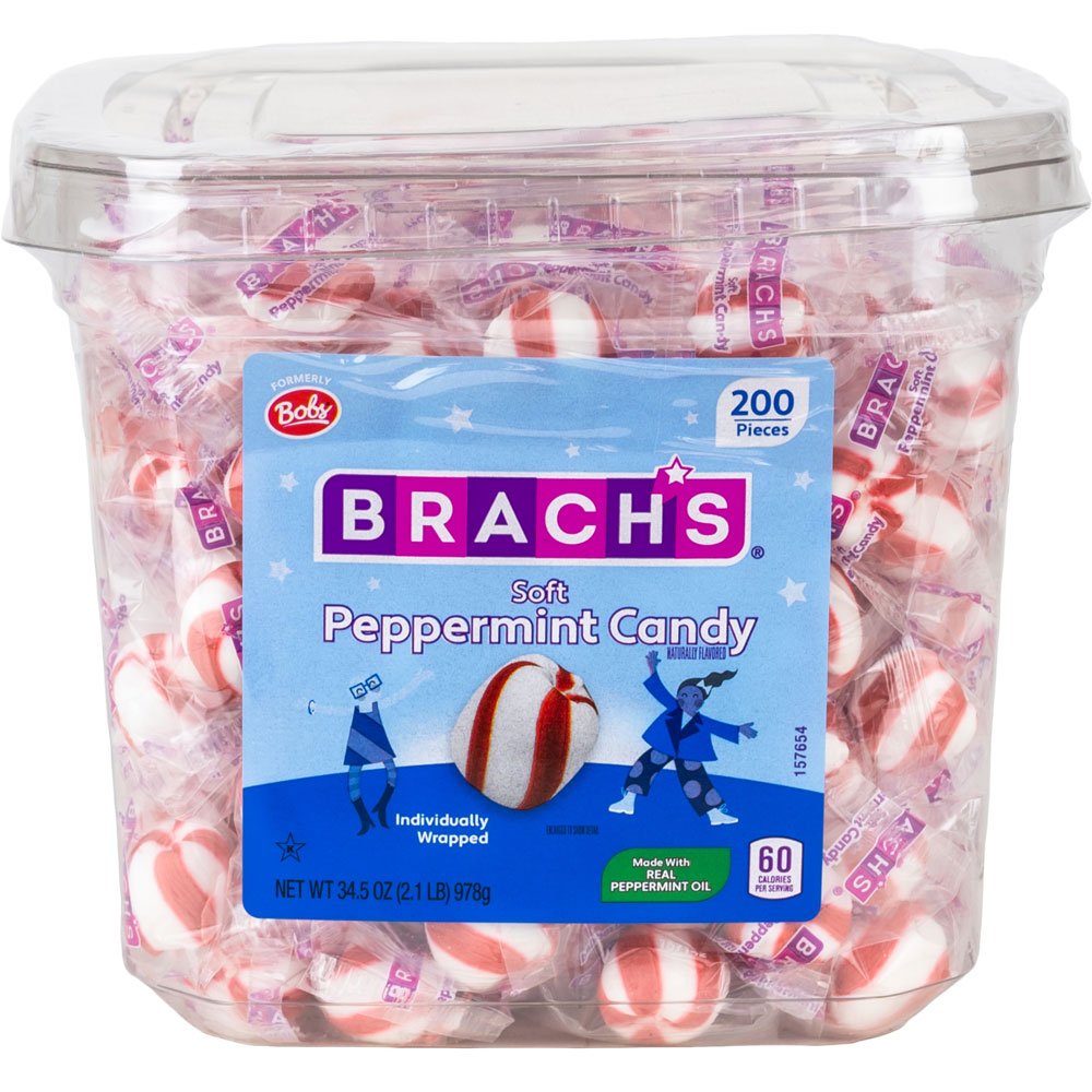 Brach's® Soft Peppermint (200pcs)