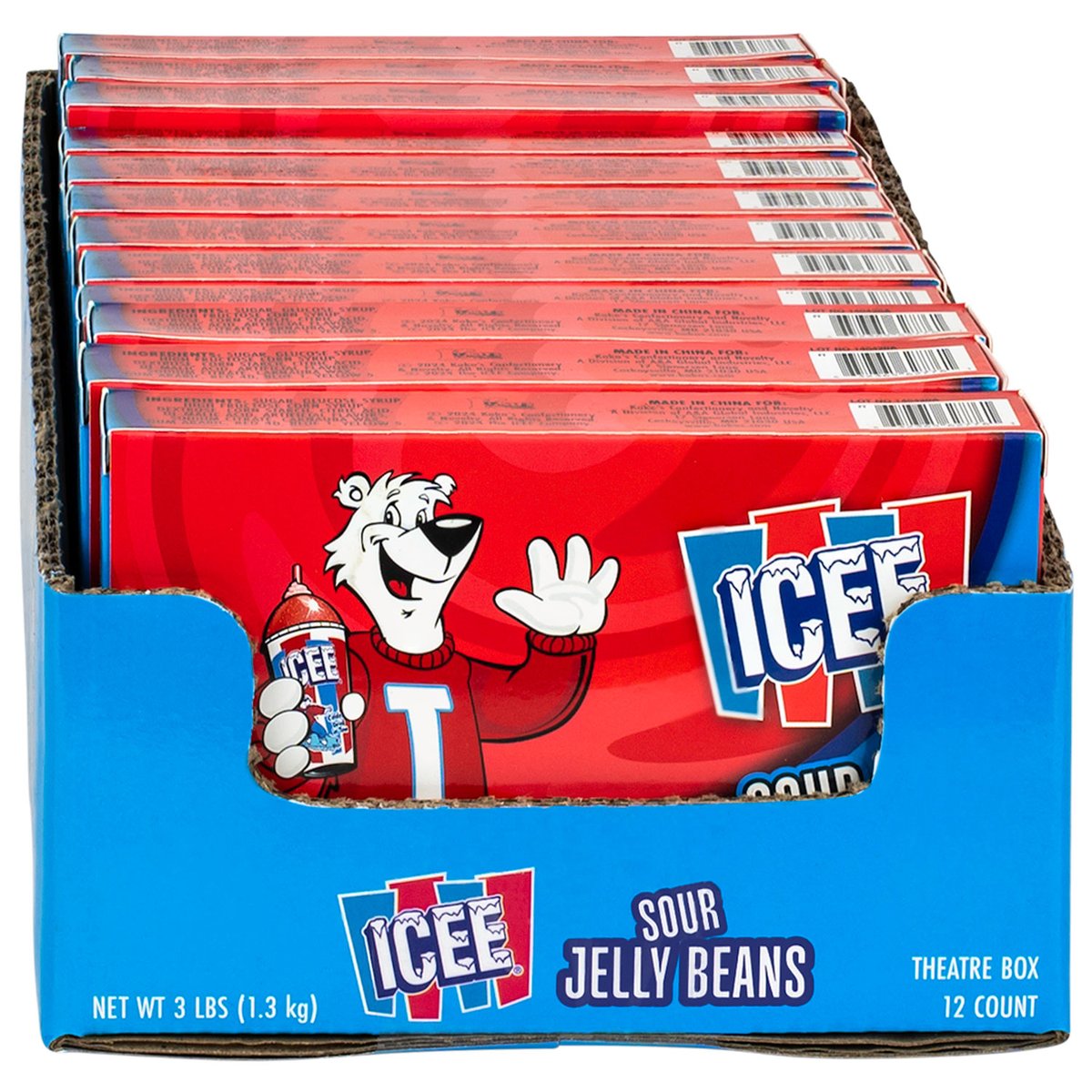 ICEE® Sour Jelly Beans Theater Box (12ct)