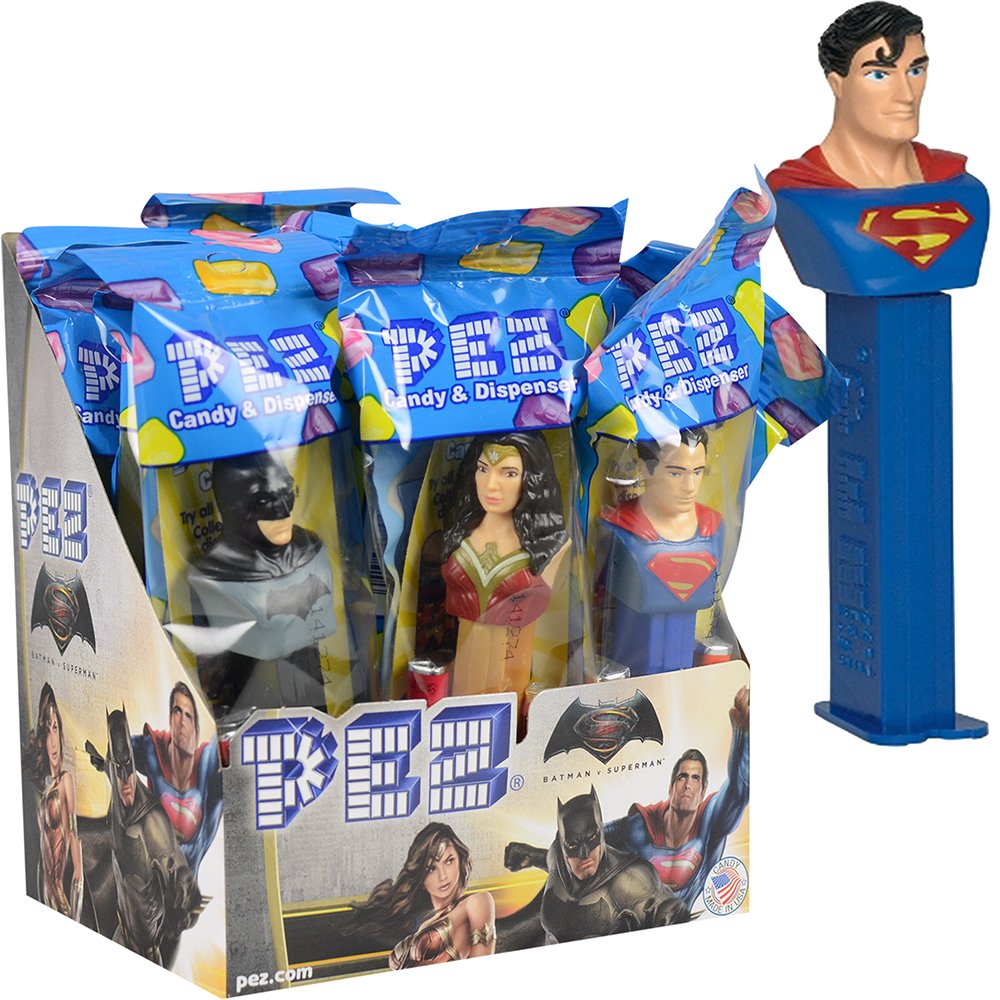 PEZ© DC Comics Justice League™ Dispensers Display Box (12ct)