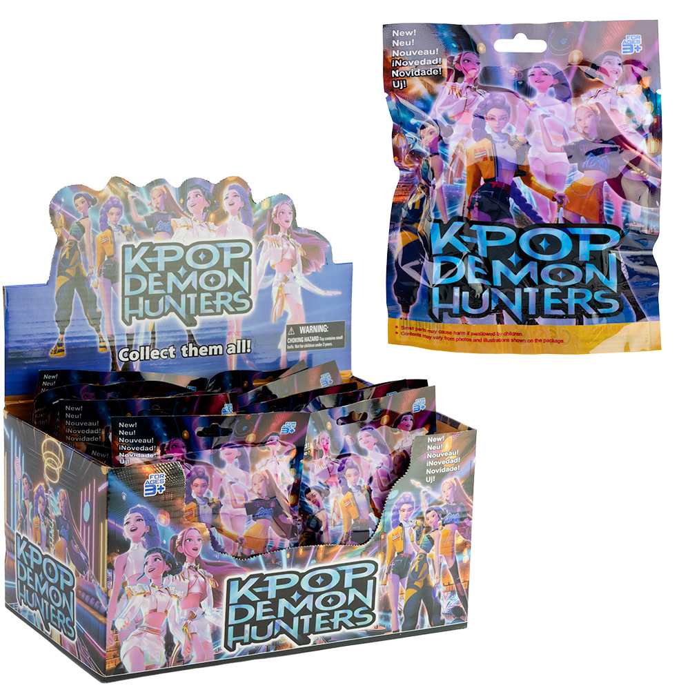 KPOP Demon Hunters in Blind Bag (24pcs)