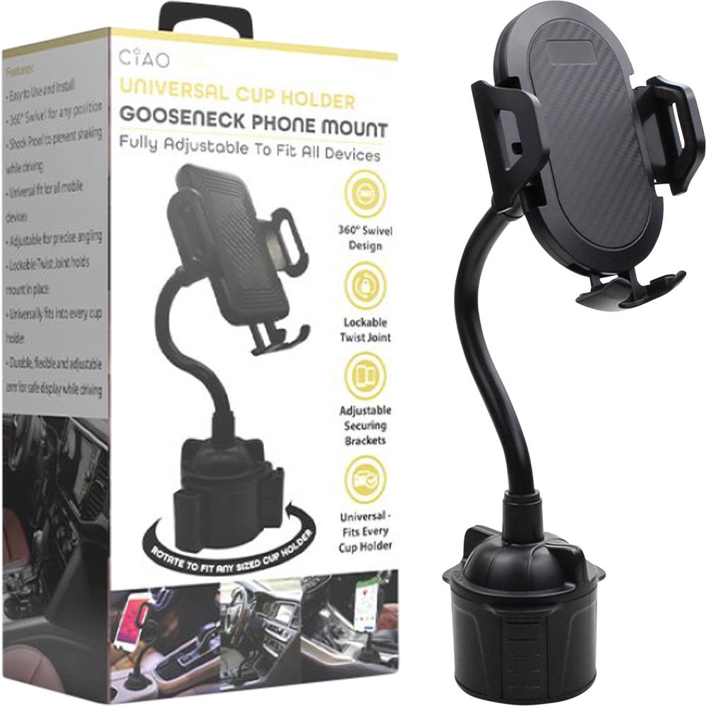 Universal Gooseneck Cup Holder