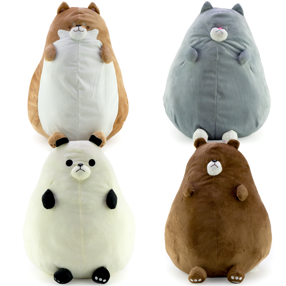 Chunky Companion Plush 16in Asst