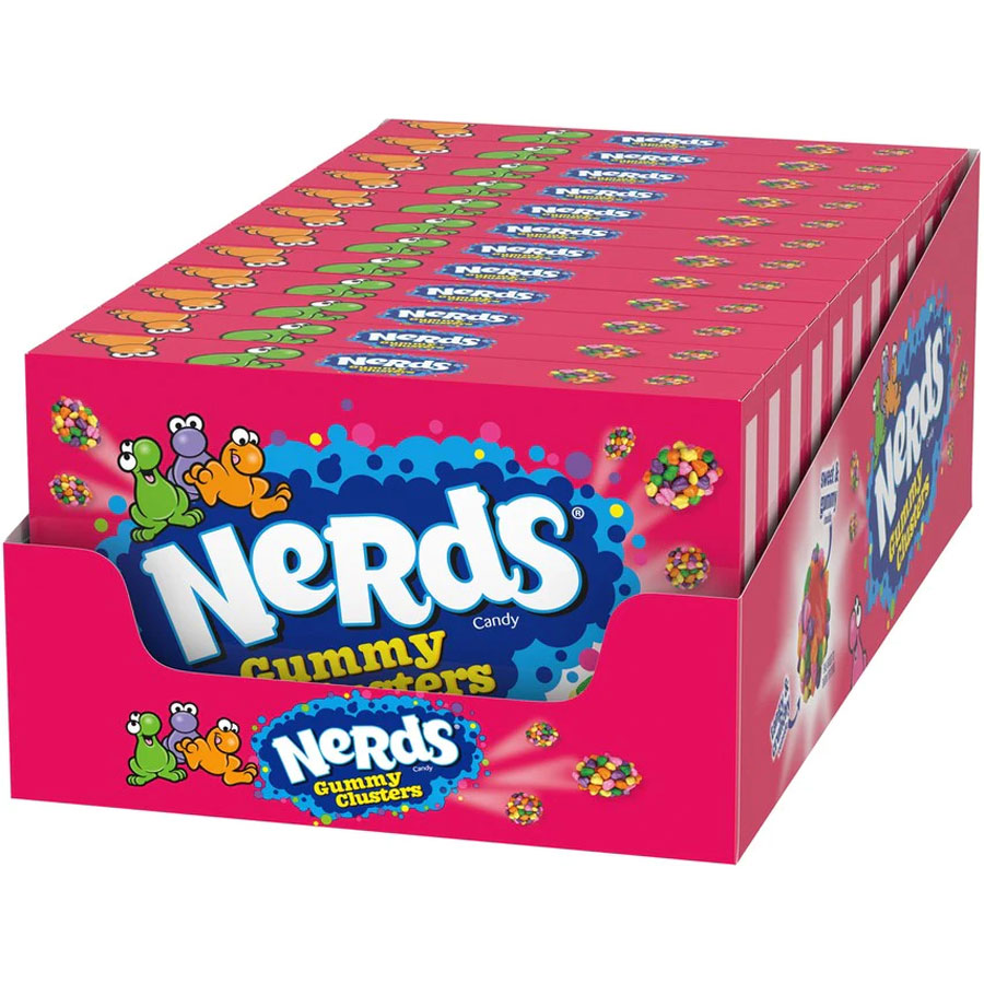 Nerds™ Gummy Clusters Theater Box 3oz (12ct)