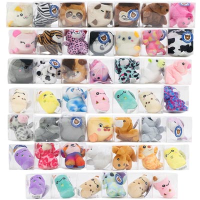 Over the Edge Mini Plush $1.25avg Kit (48pcs)
