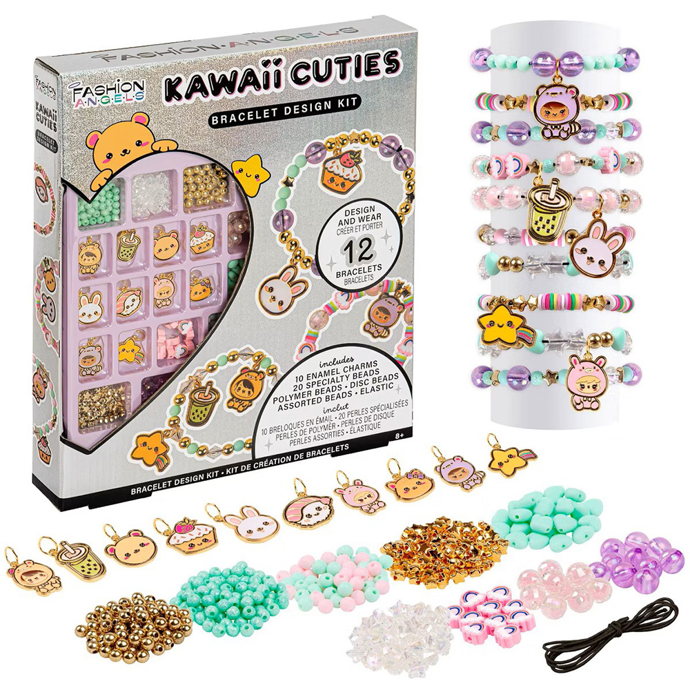 Kawaii Cuties Bracelet Design Kit