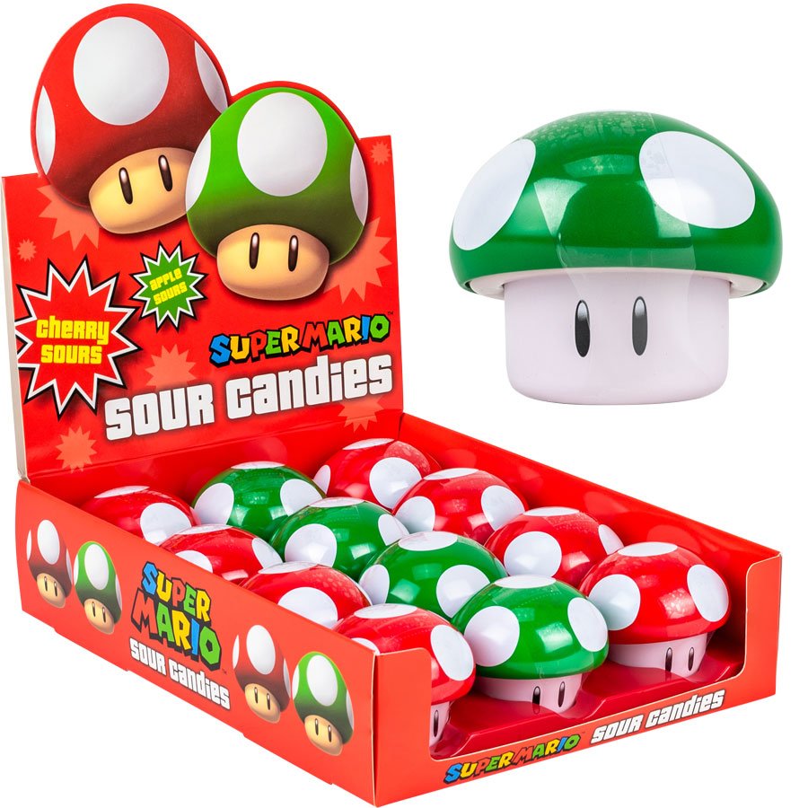 Nintendo® Mushroom Sours (12pcs)