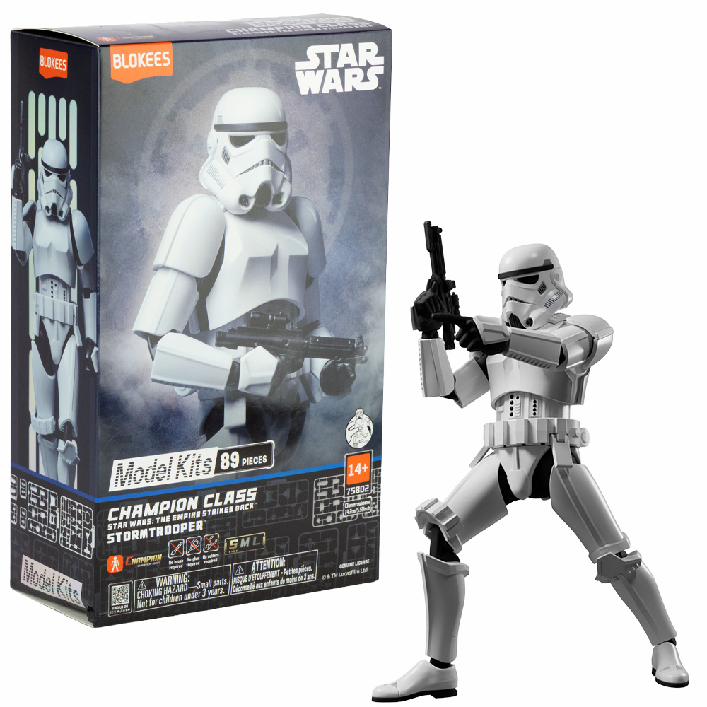 Star Wars™ The Empire Strikes Back Stormtrooper® DIY Model Kit