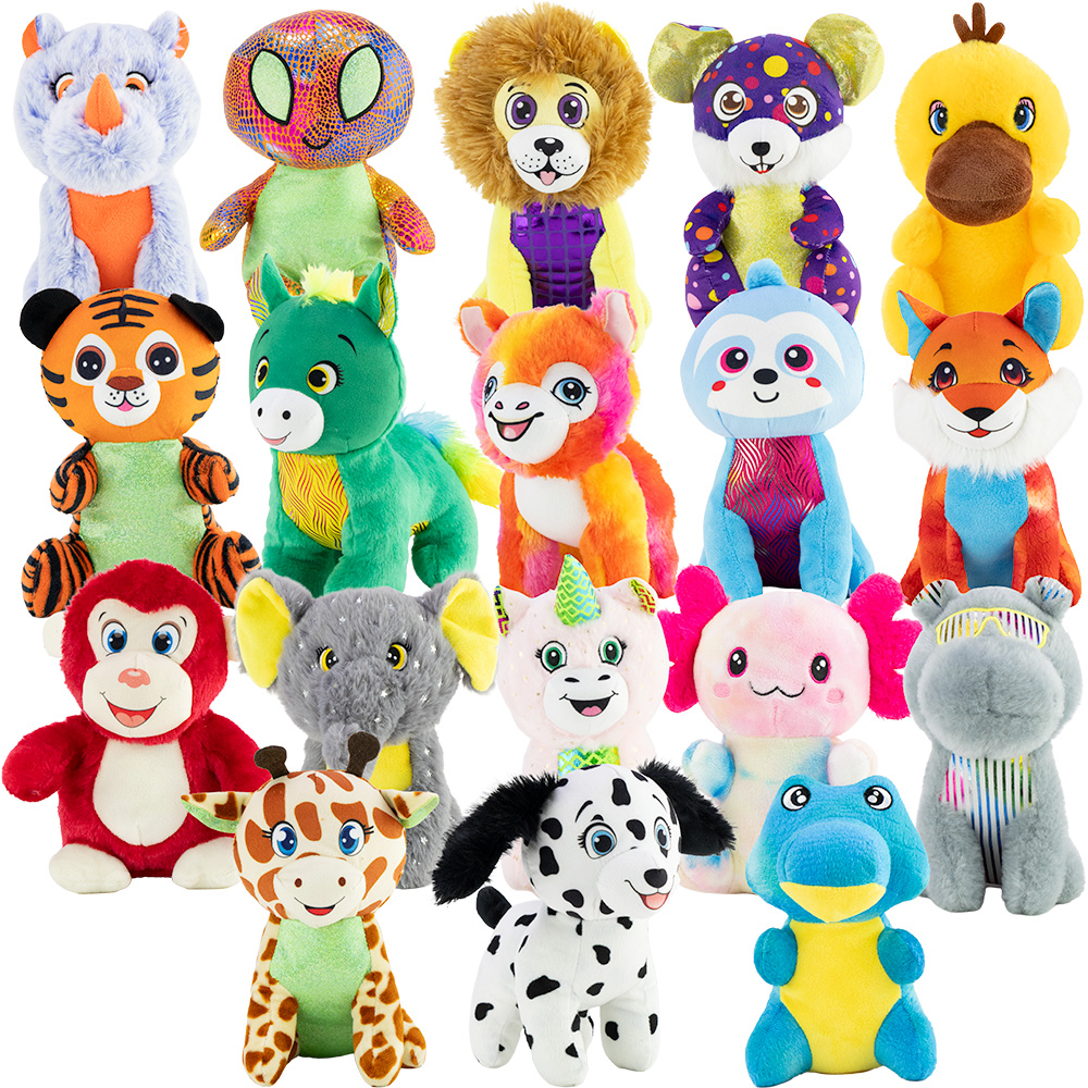 Small Generic Plush Kit (108pcs)