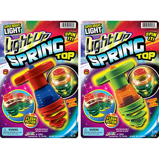 Light-Up Spring Top