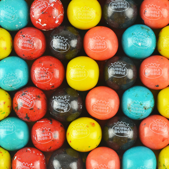 850 Count Berry Blast Gumballs