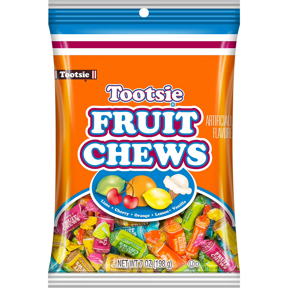 Tootsie® Fruit Chews Assorted (8ct)