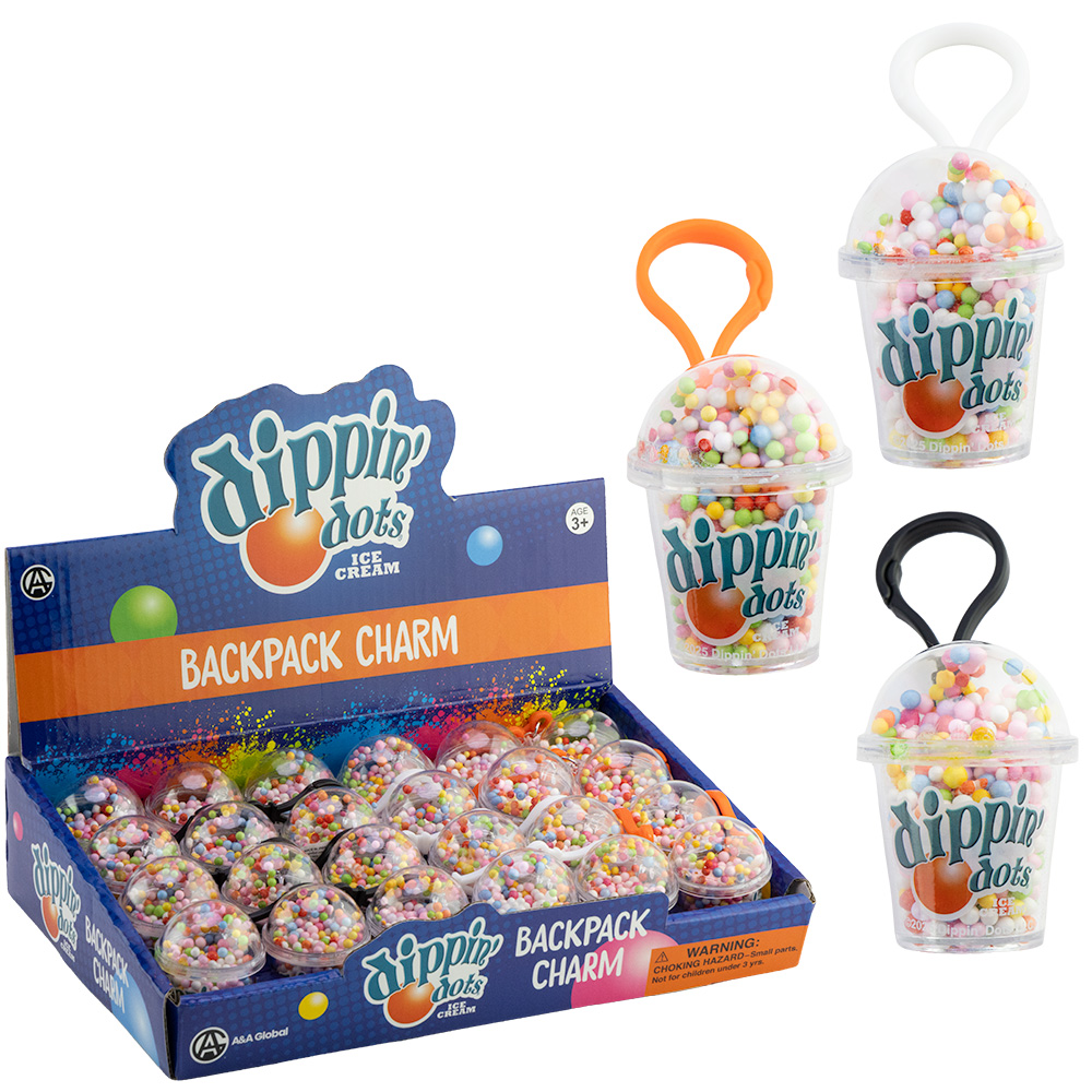 Dippin' Dots® Backpack Clip (24pcs)