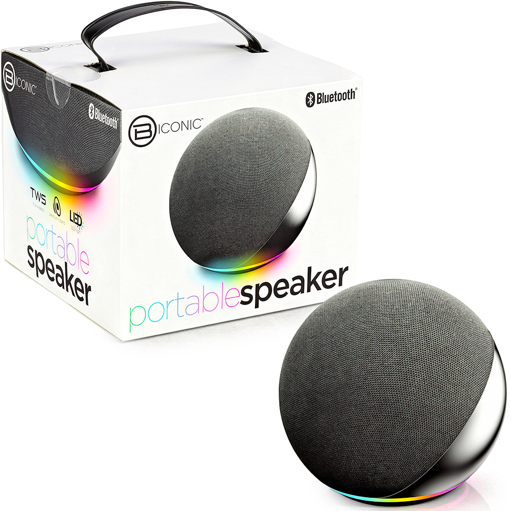 Blue Tooth Sphere Mood Speaker with Lights