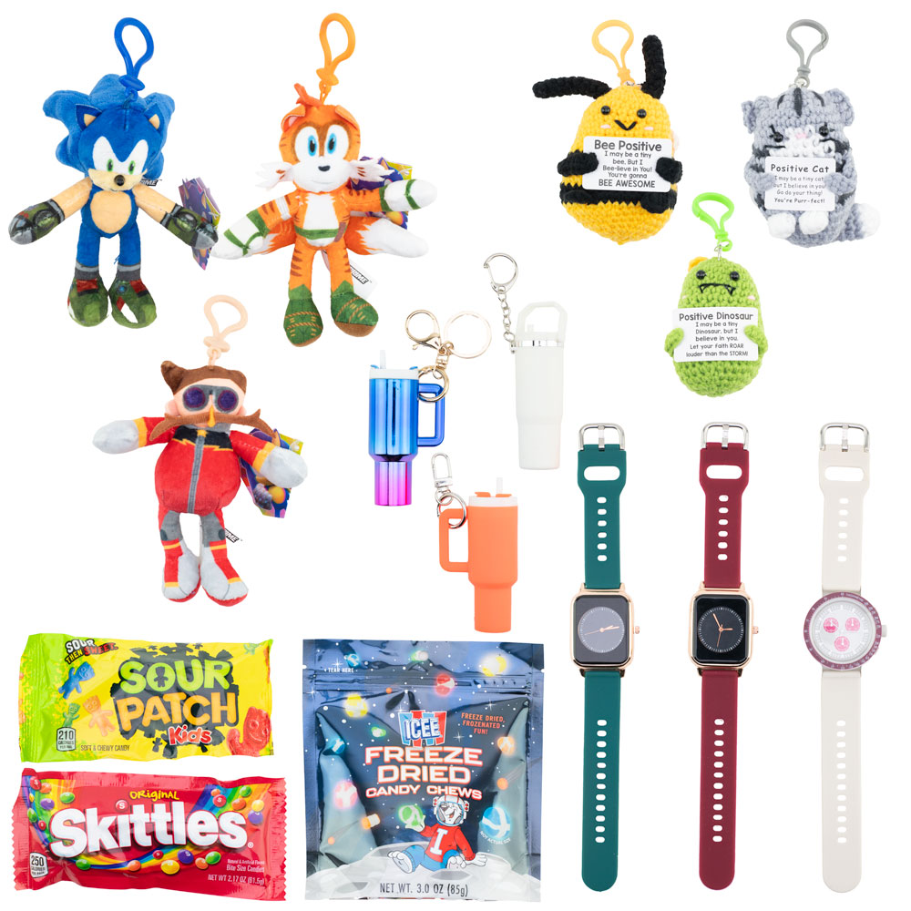 SKill Fall Revolution Novelty and Candy 48pcs $3.50avg  Kit (48pcs)