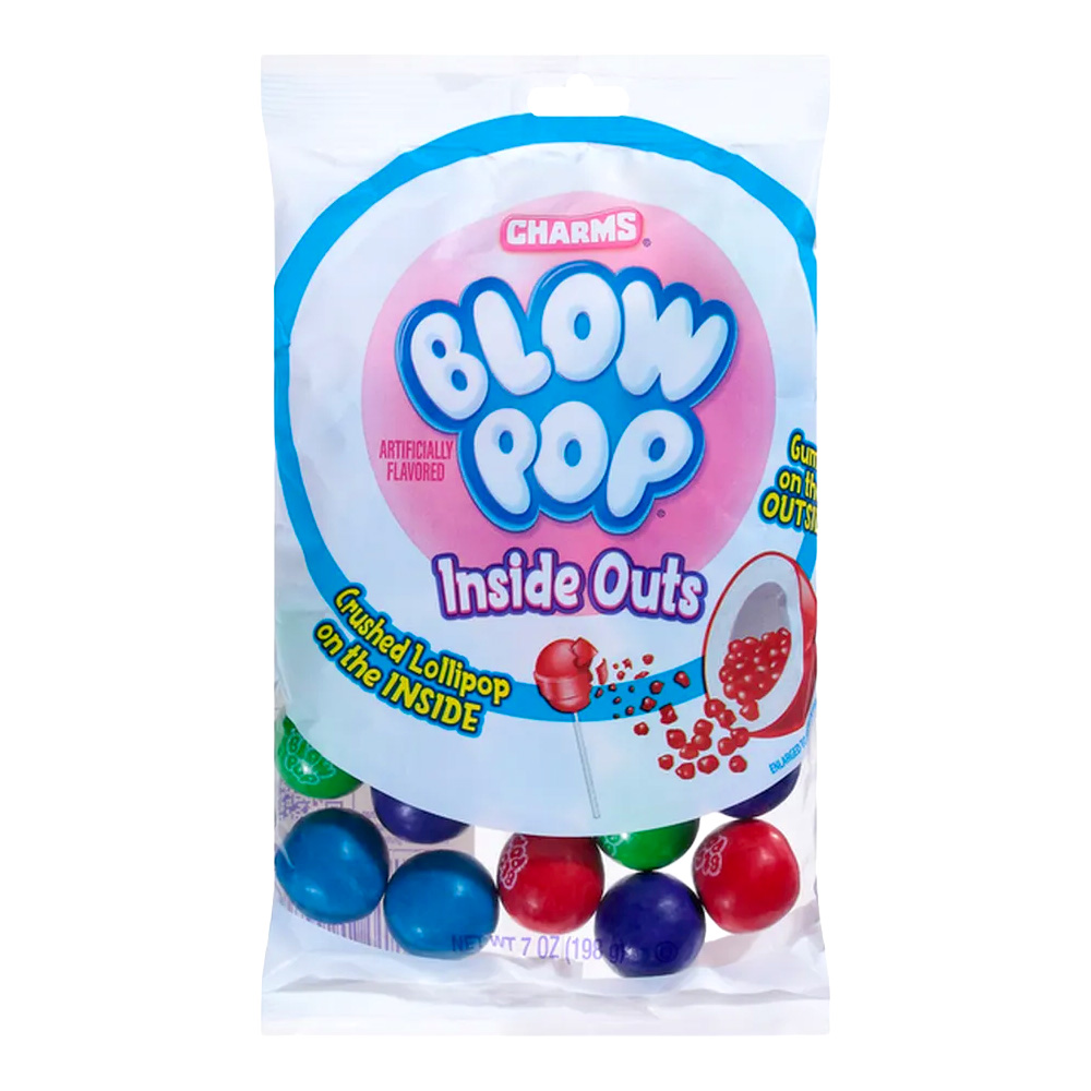 Blow Pop® Inside Outs Peg Bags (8ct)