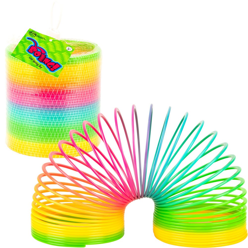 Jumbo Rainbow Coil Springs 100mm
