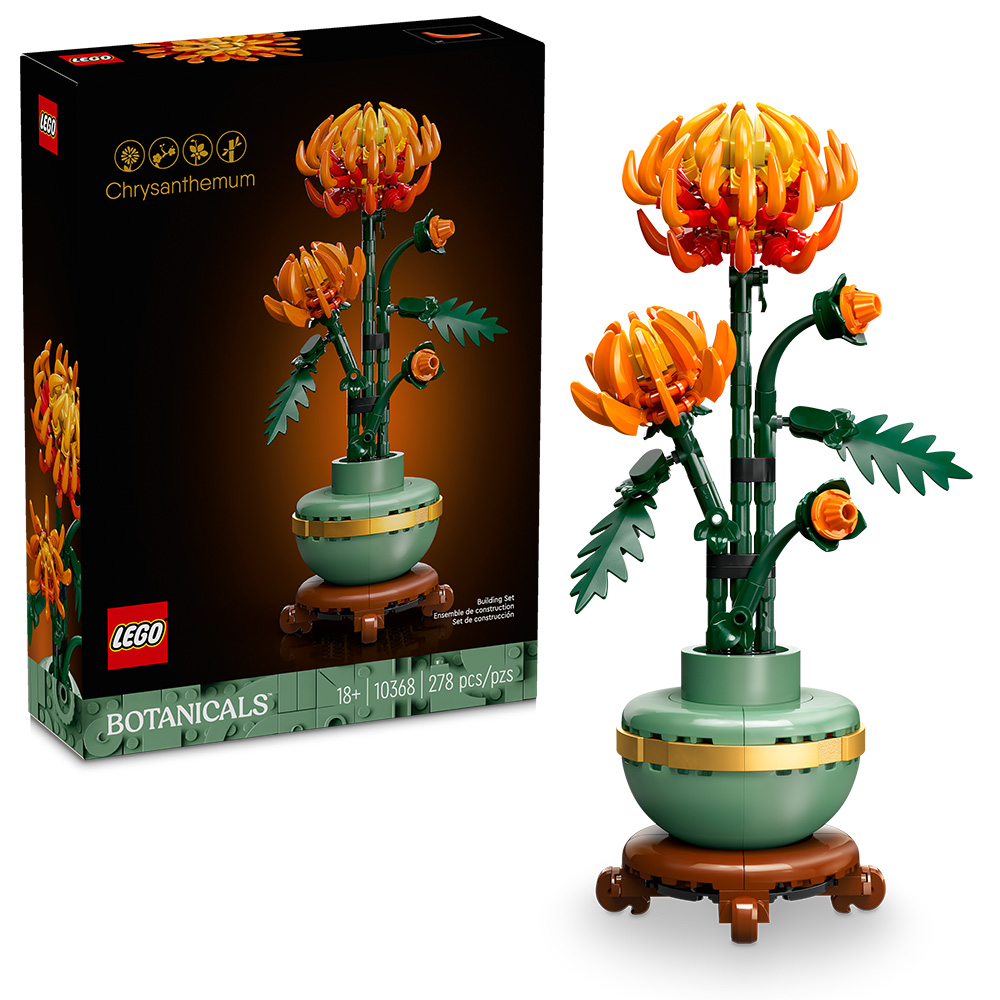LEGO® Chrysanthemum