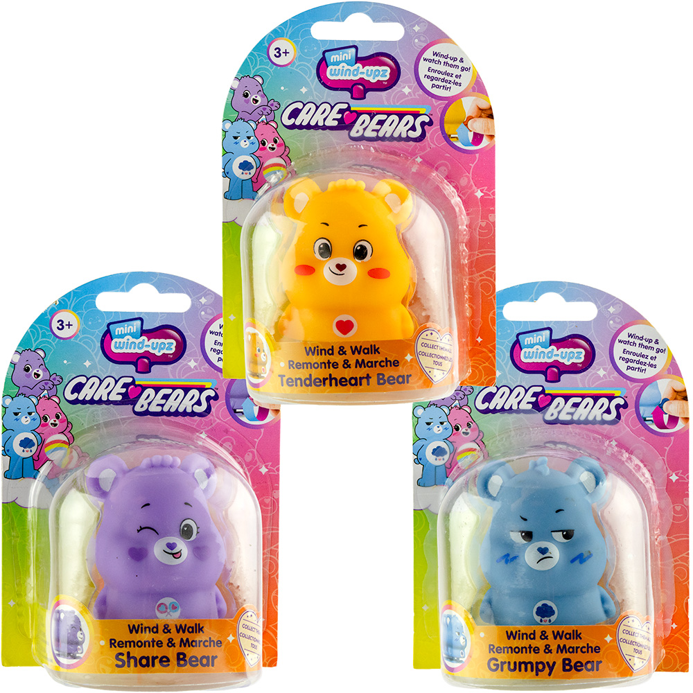 Mini Care Bears Wind-Upz Asst