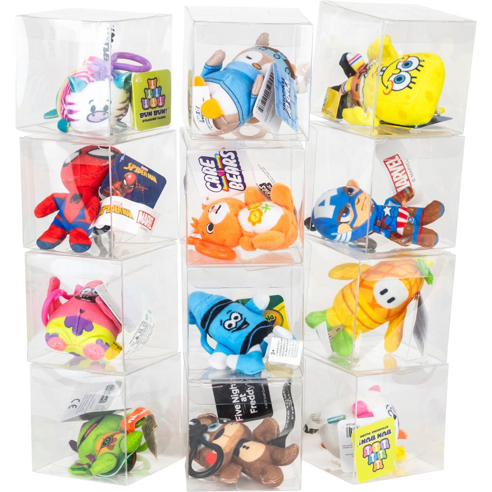 Over the Edge Boxed Plush Kit $3.00avg (70pcs)