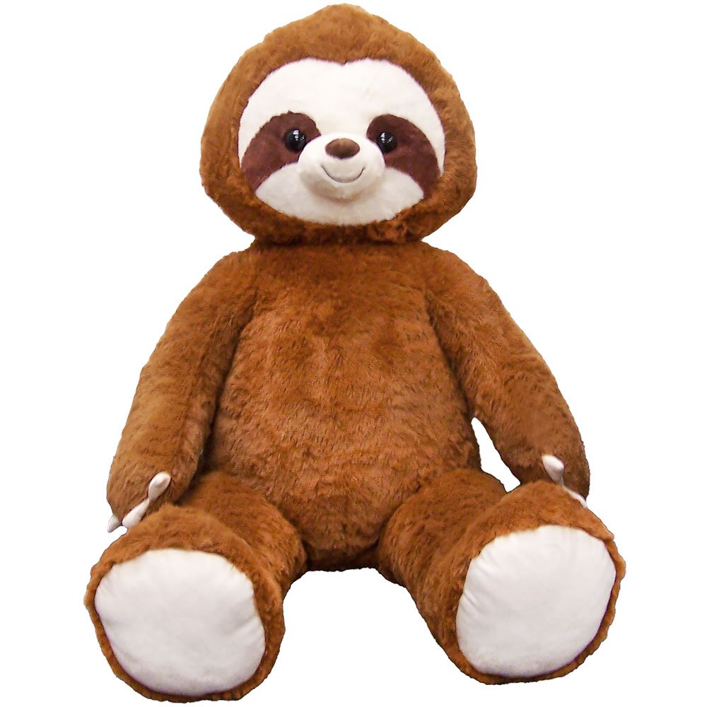 Sloth Plush 43in