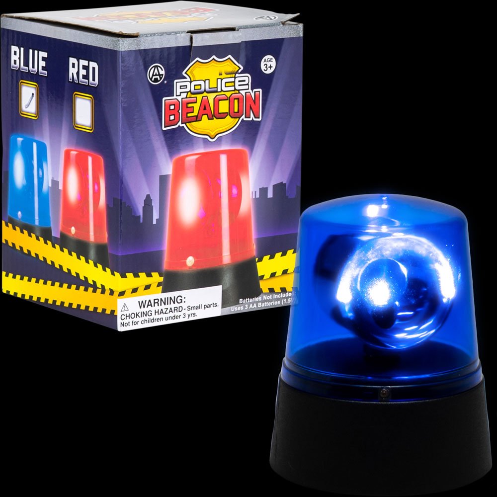 Police Beacon Light 5in