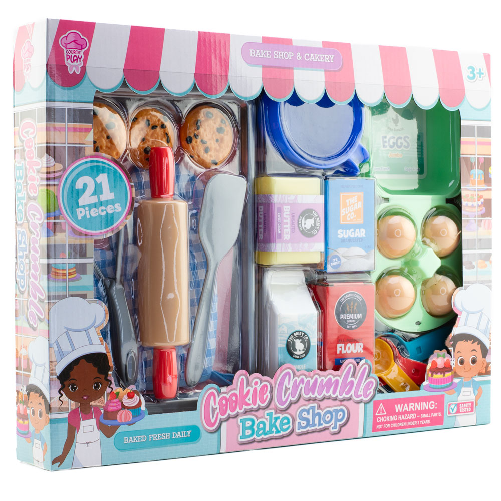 Cookie Crumble Bake Shop Playset 21pc