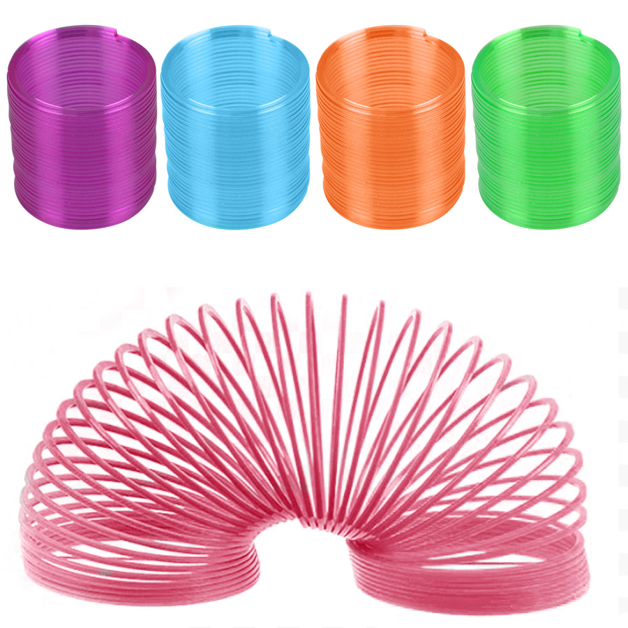Transparent Coil Spring in 2in Capsules (250pcs)