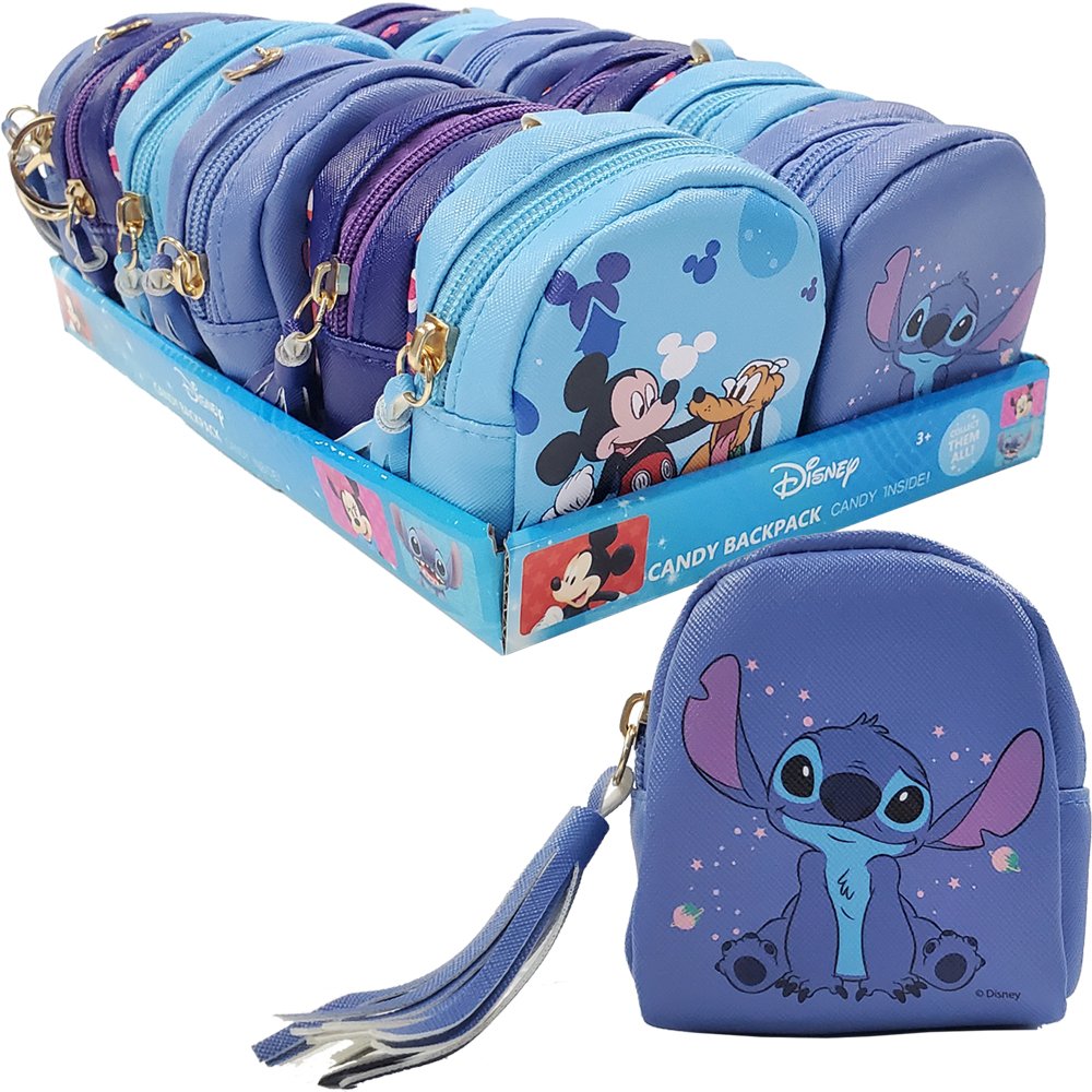 Disney™ Mini 3.5in Backpack with Candy Asst (12pcs)