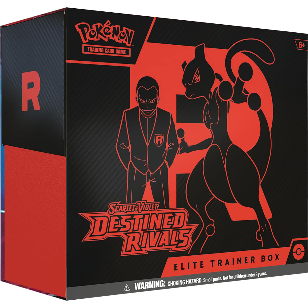 Pokémon™ Scarlet & Violet Destined Rivals Elite Trainer Box