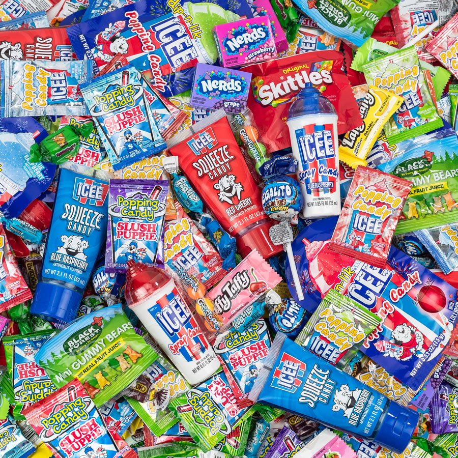 Crane Mix - Ice Cream Fun Mix Candy .0475¢ (4220pcs)