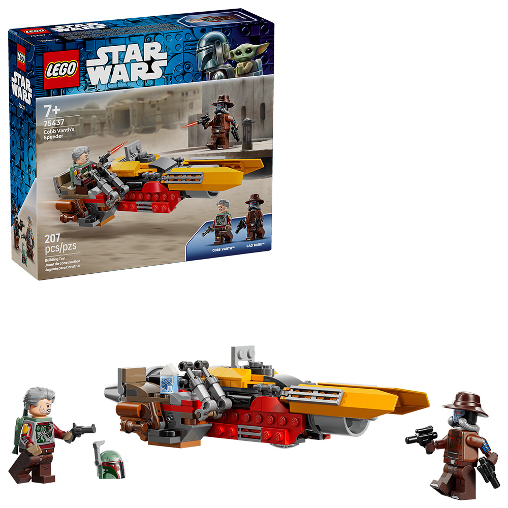 LEGO® Star Wars® Cobb Vanth's Speeder