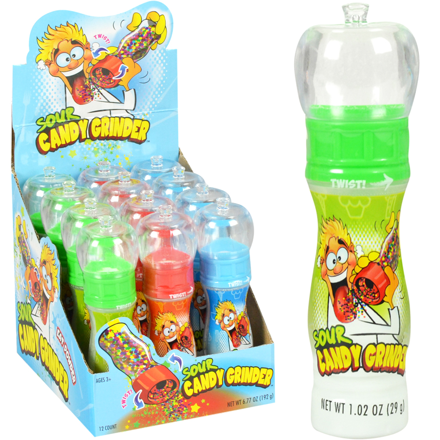 Candy Grinder Display Box (12pcs)