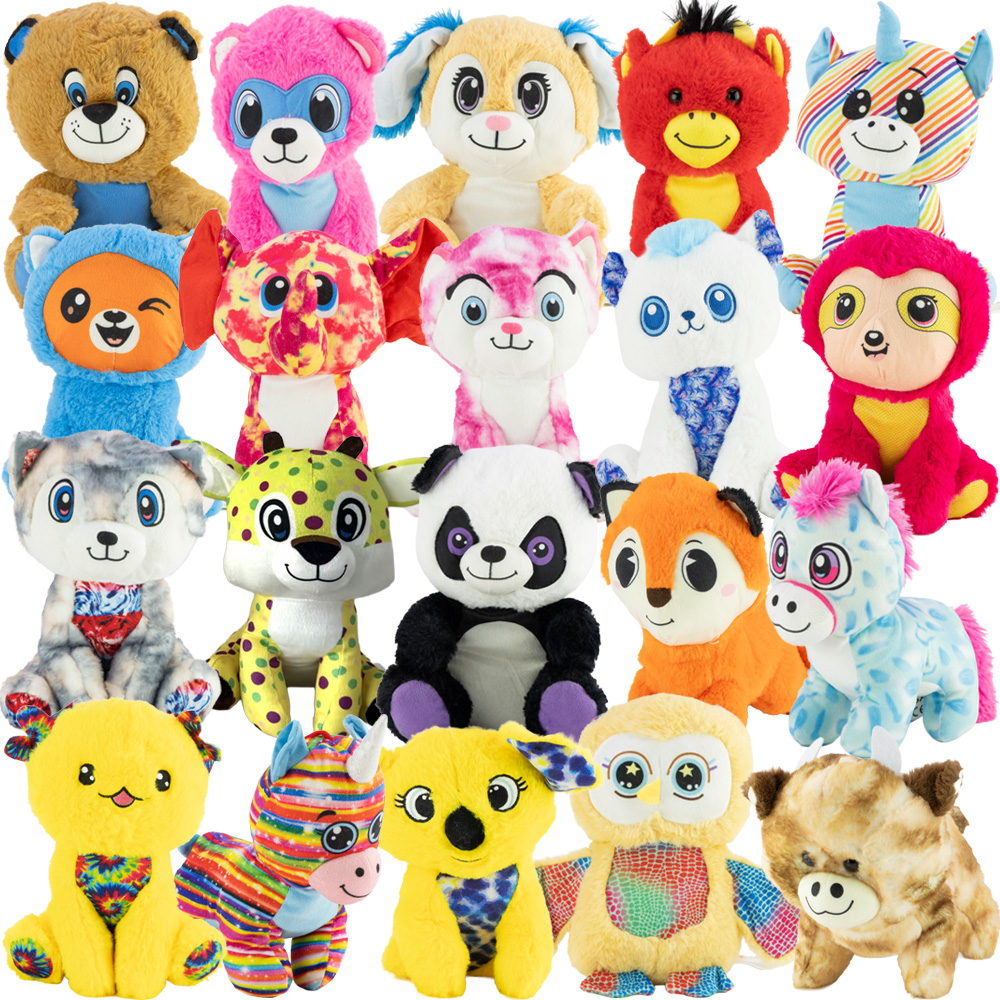 Medium Generic Plush Kit (80 pcs)