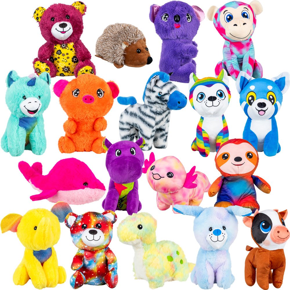 Small Generic Plush Kit (108pcs)