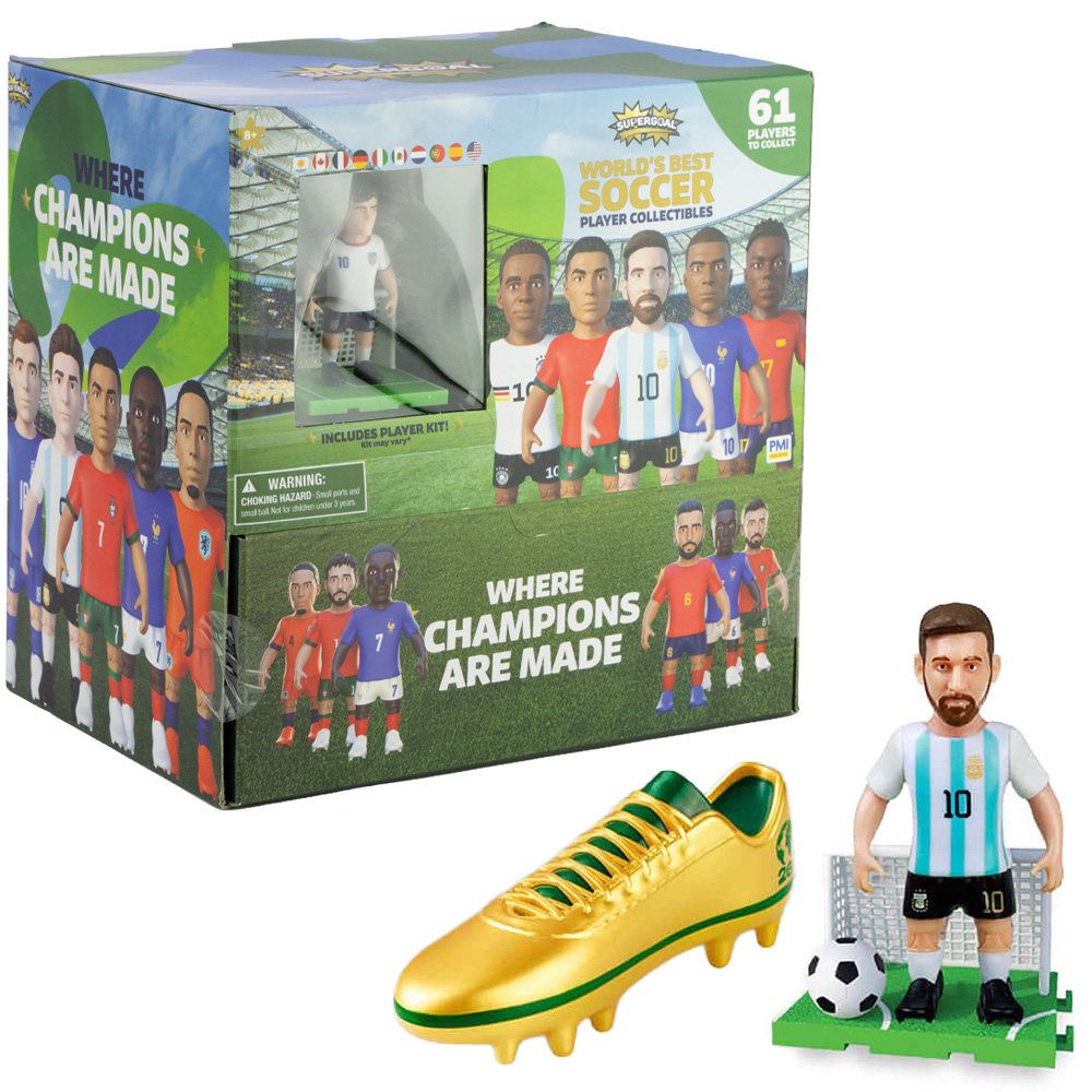 Super Goal Mundial Shoe Capsule (12pcs)