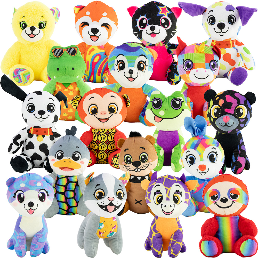 Small Generic Plush Kit (108pcs)