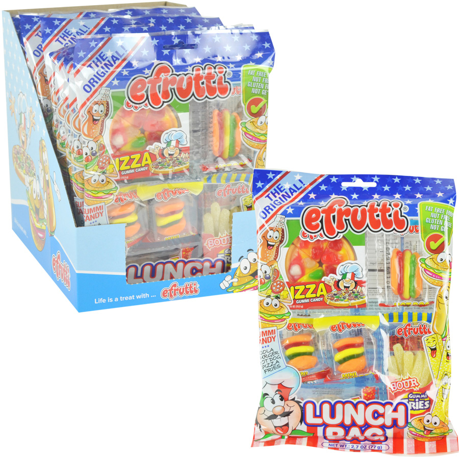 eFrutti® Gummi Lunch Bag (12ct)