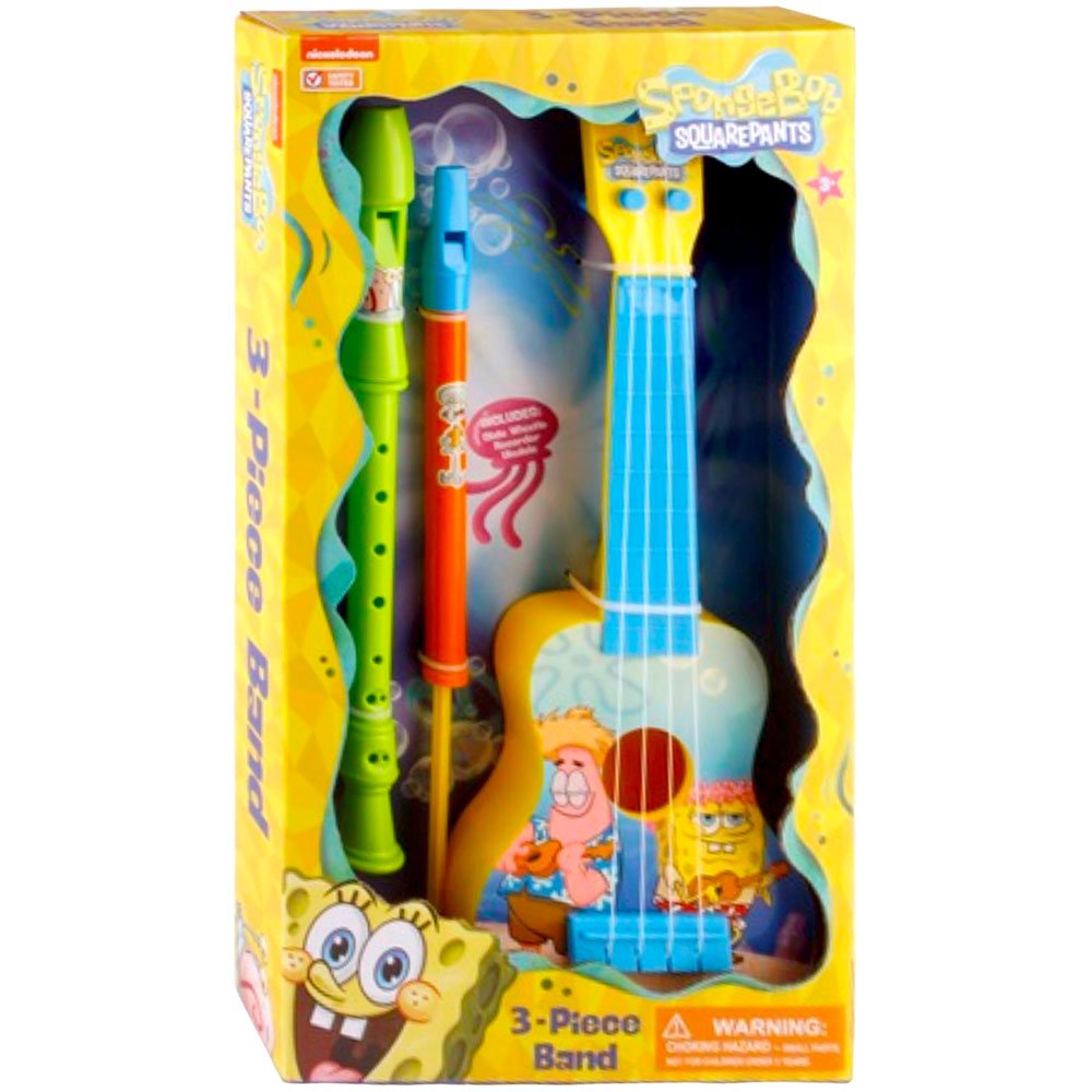 SpongeBob™ Band Music Set 3pc